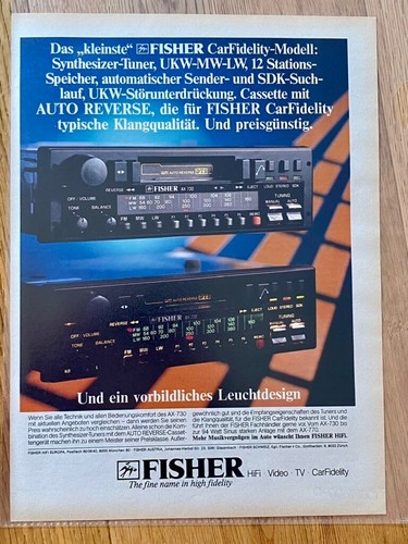 Fisher autoradio car hifi - fisher,