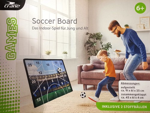Crane soccer board - soccer, klappbare