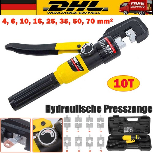 Hydraulische presszange 70 - hydraulische,