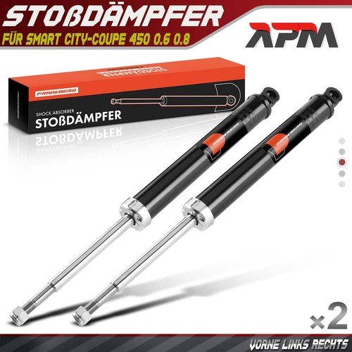 Stoßdämpfer federbein - 2x,