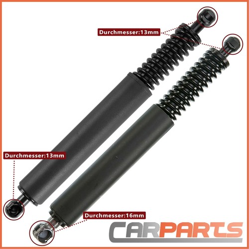 Gasfeder dämpfer - 2x,