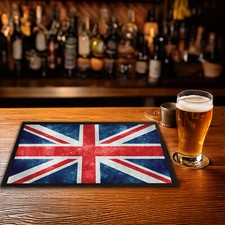 Union Jack Flagge Bar Läufer