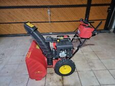 Benzin Schneefräse Wolf Ambition SF 66E, Elektro- und Handstart, 4-Takt, 7,3 PS