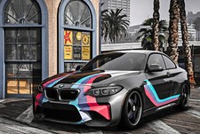 Blechschild BMW M3 30 x 20 cm Metallschild Vintage Nostalgie Car Auto (034100)