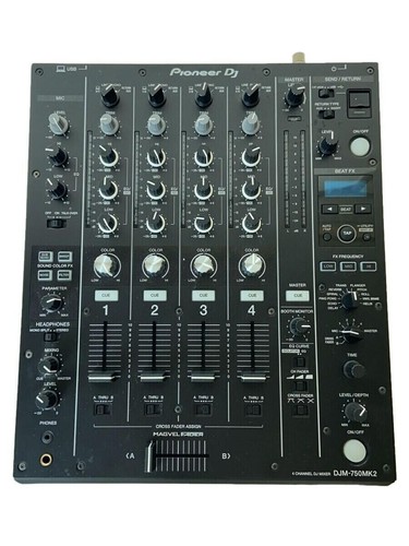 Pioneer djm 750mk2 - pioneer, djm-750mk2