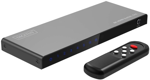 Digitus hdmi switch 5x1 - digitus,