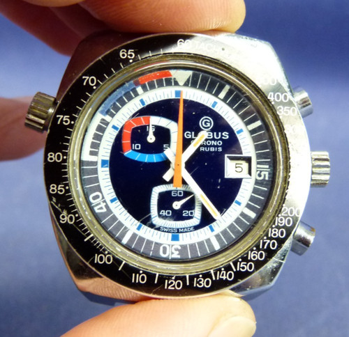 Sorna globus chrono handaufzug - sorna,