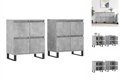 Sideboards stk betongrau - 2,
