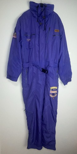 Vintage skianzug schneeanzug - vintage, skianzug|