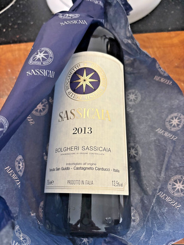 Sassicaia bolgheri 2013 - sassicaia,