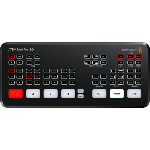 Blackmagic design atem - design, mini