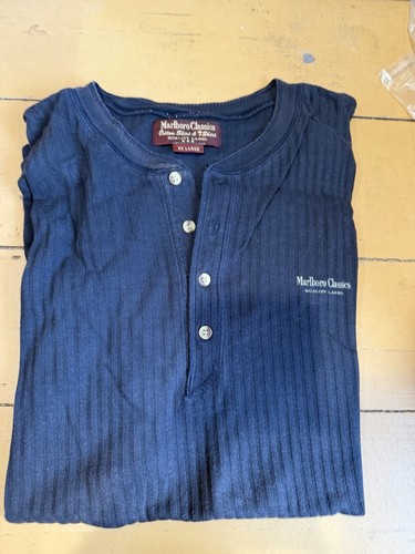 Marlboro classics henley - cd,