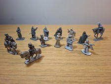Zinnfiguren, 16 Teile