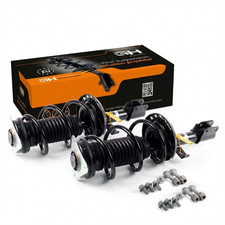 2x Komplett Stoßdämpfer