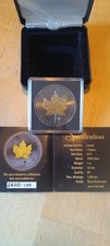 1 OZ Silber Maple Leaf Canada