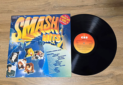Cbs smash hits vinyl - cbs,