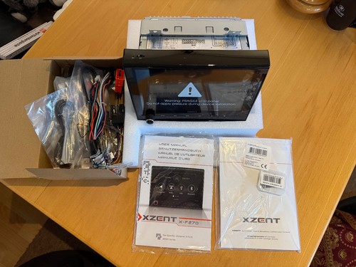 Xzent f270 multimedia navi - xzent,