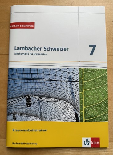 Lambacher schweizer mathematik - schweizer,