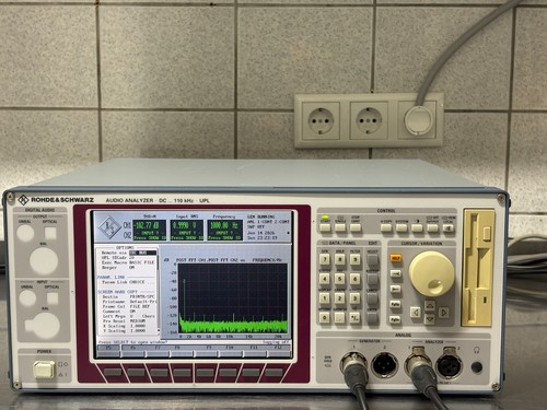 Rohde schwarz upl - &,