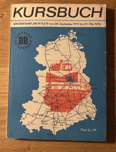 Kursbuch deutsche reichsbahn - kursbuch,