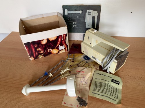 Ddr handrührgerät komet 5 - handrührgerät,