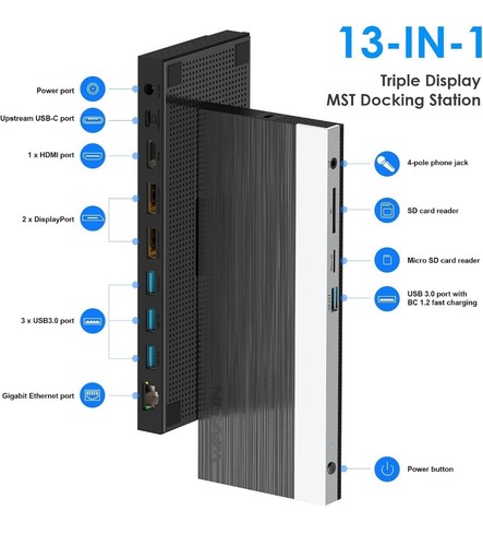 Wavlink umd01 pro triple - wl-umd01,