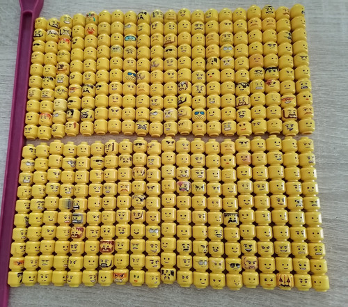 Lego minifiguren köpfe - lego,