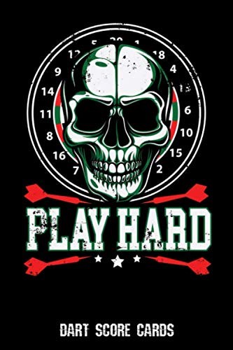 Dart score cards - cards:, scorebook