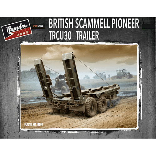 Thunder model british - 1:35,