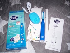 Dontodent Blau Active Young Akku Zahnbürste NEU OVP mit Sticker