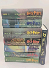 Harry Potter Bücher Buch Band 1-8 J.K.Rowling Joanne K. Rowling Buch Sammlung 