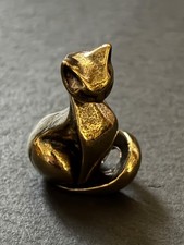 Abstrakte Katze sitzend | Mini