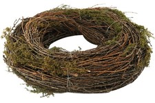 Reben Dekokranz 38 cm mit