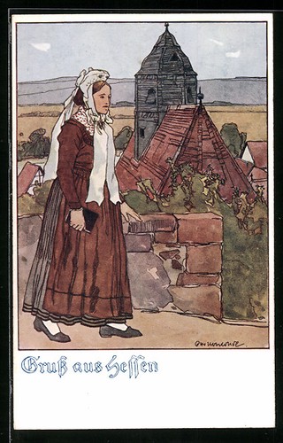 Künstler otto ubbelohde - otto,