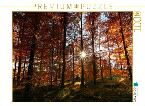 Calvendo puzzle herbstwald - puzzle,