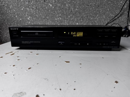 Sony cdp 212 - cdp-212, cd-player