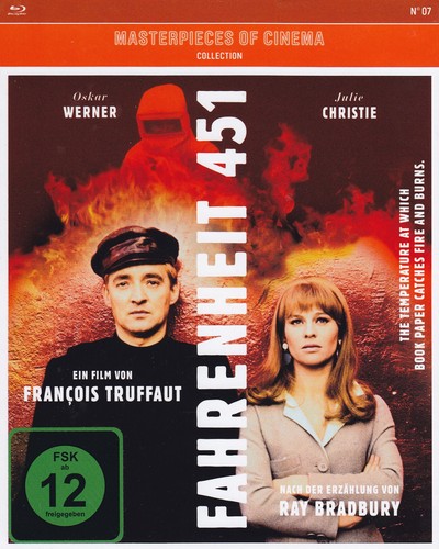 Fahrenheit 451 blu - -,