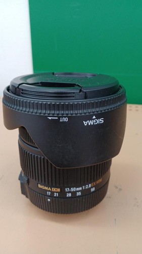 Sigma objektiv s17 - s17-50mm, 2.8