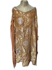 Antikes 20er Jahre lahmes Kleid langarm 