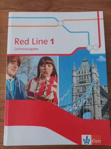 Red line schulbuch mit - line,