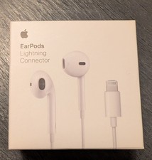 Apple EarPods iPhone mit Lightning-Anschluss Connector Kabelgebunden Neu / OVP