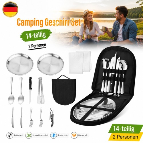 Teilig picknick geschirr - picknick,