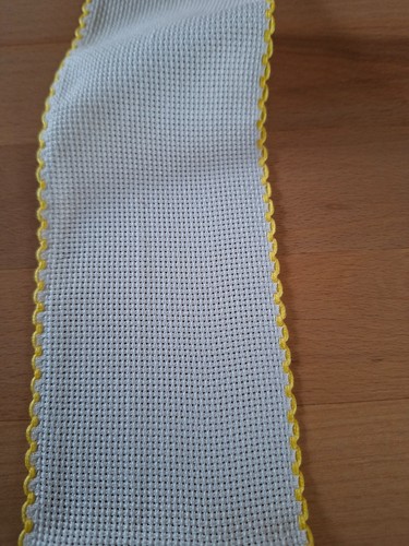 Aidaband weiß mit - 1, aidaband,