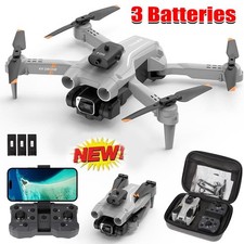 RC WIFI FPV Drohne mit Dual 4K