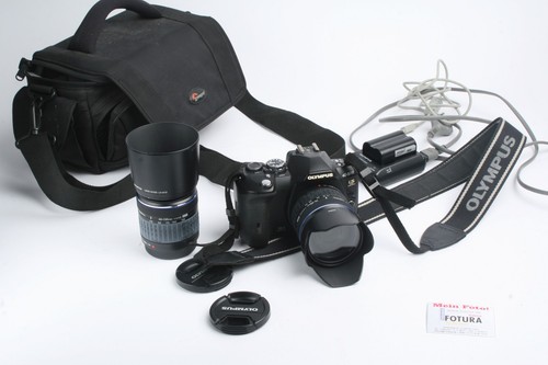 Olympus 510 set 42mm - olympus, e-510