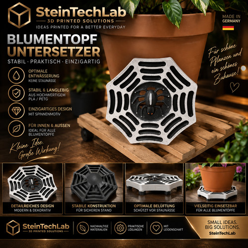 Blumentopf untersetzer