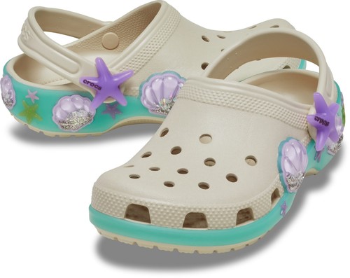 Crocs classic sea sparkle - crocs,