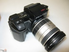 SET: Pentax AF SFX-N Spiegelreflexkamera +Original Sigma Objektiv Zoom 28-200 mm