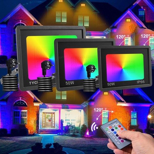 Dimmbar rgb led fluter - led,