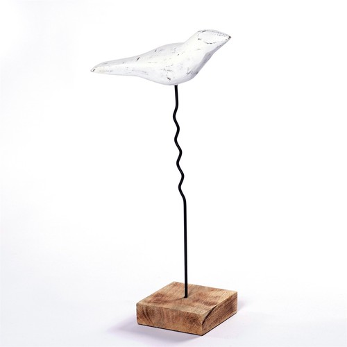 Vogel skulptur kikki - vogel, 42"